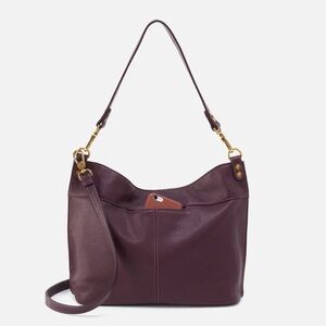NWT HOBO Pier Gold Hardware Convertible Hobo Crossbody Bag